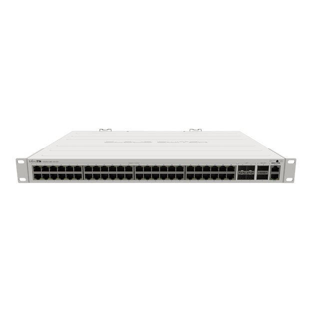 Komutatorius MIKROTIK L5 48x 1GbE ports 4x 10GbE SFP+ 2x 40Gbps QSFP+ 1U Rack mount
