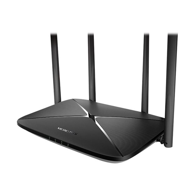 Maršrutizatorius TP-LINK MERCUSYS AC12G AC1200 Dual Band WiFi Gigabit 4xLAN 1xWAN