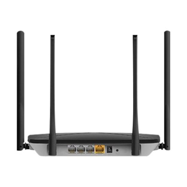 Maršrutizatorius TP-LINK MERCUSYS AC12G AC1200 Dual Band WiFi Gigabit 4xLAN 1xWAN 20