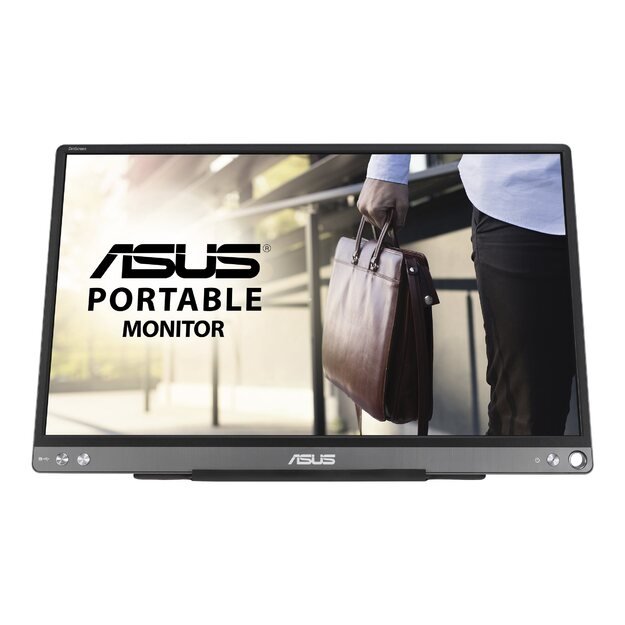 Monitorius ASUS ZenScreen MB16ACE 15.6inch USB Type-C Portable Monitor FHD 1920x1080 IPS Flicker free Low Blue Light TUV certified 13