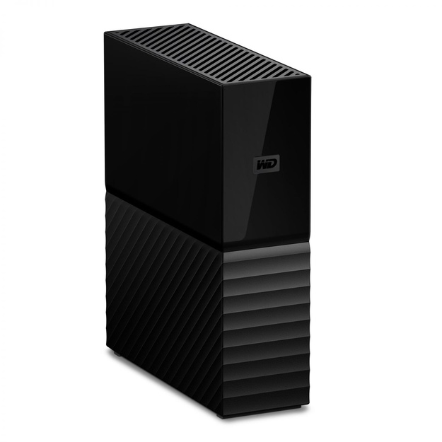 Išorinis kietasis diskas HDD |WESTERN DIGITAL|My Book|6TB|USB 3.0|Black|WDBBGB0060HBK-EESN