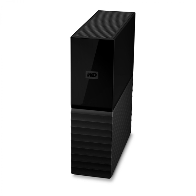 Išorinis kietasis diskas HDD |WESTERN DIGITAL|My Book|6TB|USB 3.0|Black|WDBBGB0060HBK-EESN