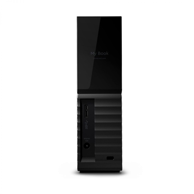 Išorinis kietasis diskas HDD |WESTERN DIGITAL|My Book|6TB|USB 3.0|Black|WDBBGB0060HBK-EESN