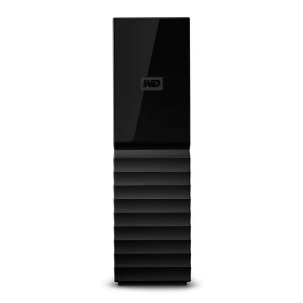 Išorinis kietasis diskas HDD |WESTERN DIGITAL|My Book|6TB|USB 3.0|Black|WDBBGB0060HBK-EESN 7
