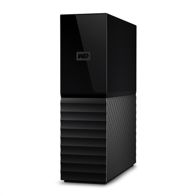 Išorinis kietasis diskas HDD |WESTERN DIGITAL|My Book|6TB|USB 3.0|Black|WDBBGB0060HBK-EESN