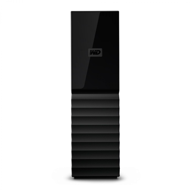 Išorinis kietasis diskas HDD |WESTERN DIGITAL|My Book|6TB|USB 3.0|Black|WDBBGB0060HBK-EESN
