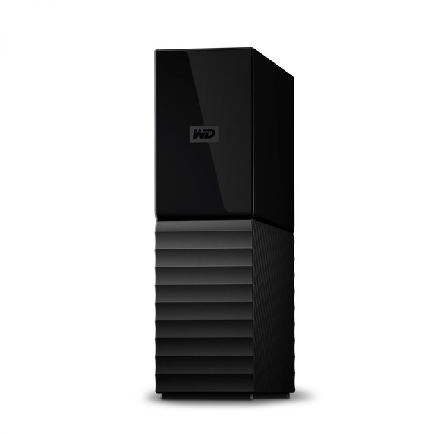 Išorinis kietasis diskas HDD |WESTERN DIGITAL|My Book|6TB|USB 3.0|Black|WDBBGB0060HBK-EESN