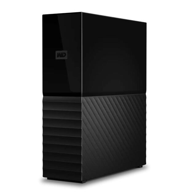Išorinis kietasis diskas HDD |WESTERN DIGITAL|My Book|6TB|USB 3.0|Black|WDBBGB0060HBK-EESN 8