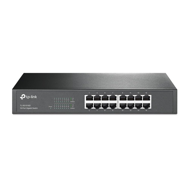 Komutatorius 16PORT 1000M TL-SG1016D TP-LINK