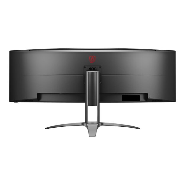 Monitorius |AOC|AG493UCX2|48.8 |Gaming/Curved|Panel VA|5120x1440|32:9|165Hz|Matte|4 ms|Speakers|Swivel|Height adjustable|Tilt|Colour Black|AG493UCX2 1