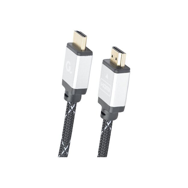 Vaizdo kabelis HDMI-HDMI 1M SELECT/PLUS CCB-HDMIL-1M GEMBIRD