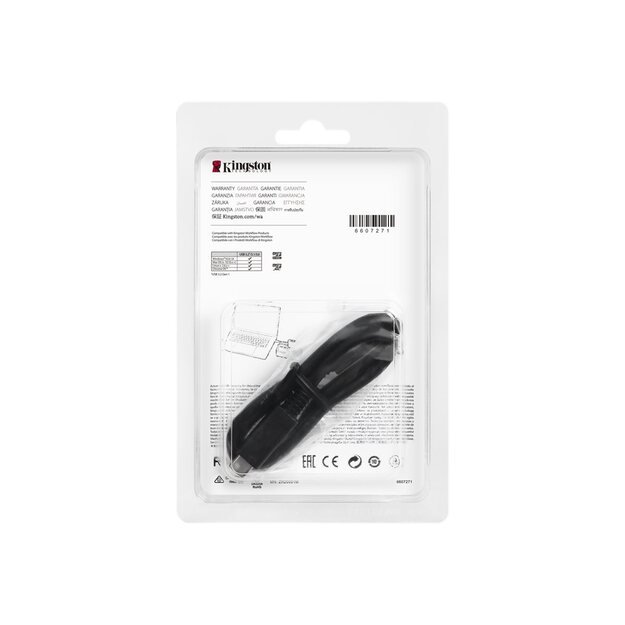 Atminties kortelių skaitytuvas MEMORY READER USB3.2 DUAL-SLOT/WFS-SDC KINGSTON