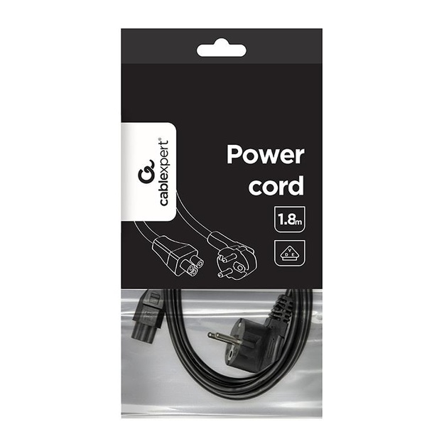 CABLE POWER C5 1.8M/PC-186-ML12 GEMBIRD
