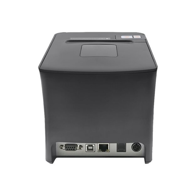 QOLTEC 50255 Receipt printer voucher thermal USB LAN