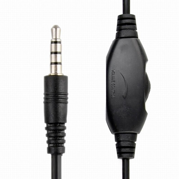 Ausinės HEADSET STEREO BLACK/MHS-03-BKRD GEMBIRD