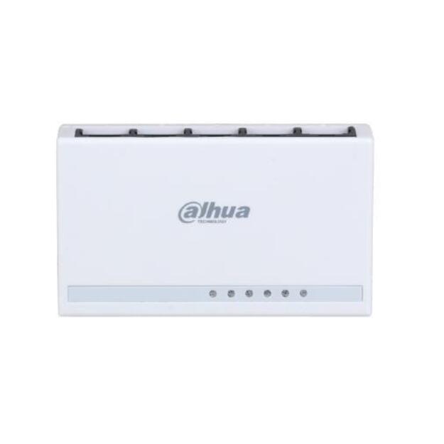 NET SWITCH 5PORT 10/100M/PFS3005-5ET-L-V2 DAHUA