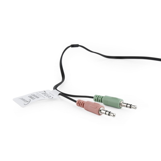 Ausinės HEADSET STEREO/MHS-002 GEMBIRD