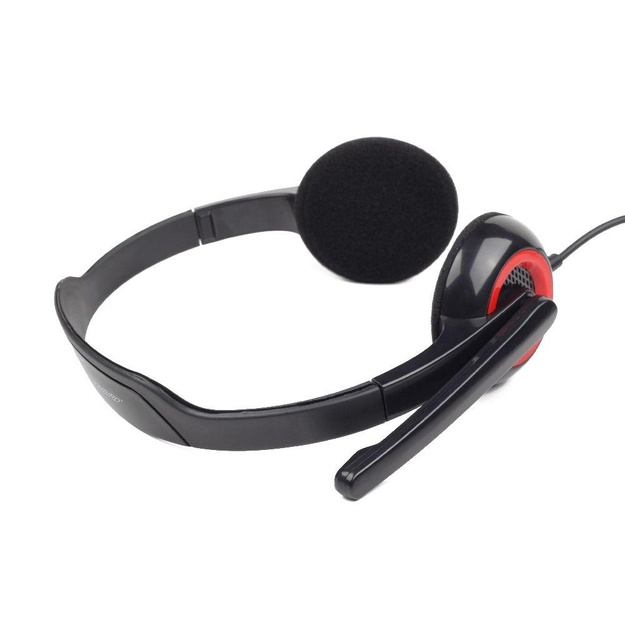 Ausinės HEADSET STEREO/MHS-002 GEMBIRD