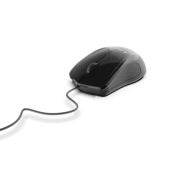 Kompiuterinė pelė laidinė MOUSE USB OPTICAL/BLACK MUS-3B-02 GEMBIRD 6