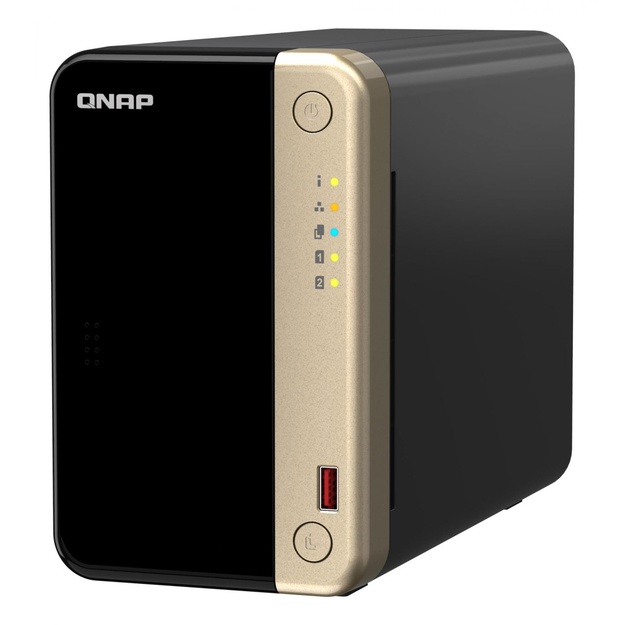 NAS STORAGE TOWER 2BAY/TS-264-8G QNAP