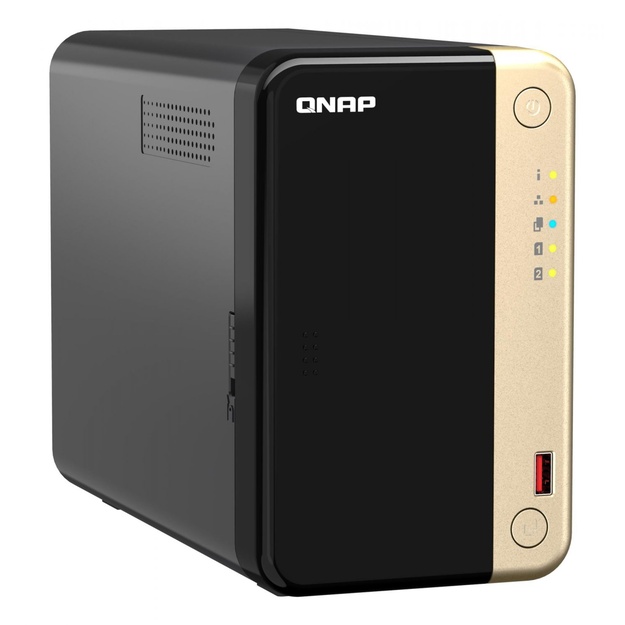 NAS STORAGE TOWER 2BAY/TS-264-8G QNAP