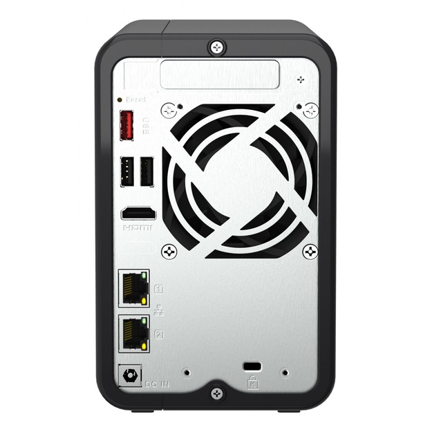 NAS STORAGE TOWER 2BAY/TS-264-8G QNAP