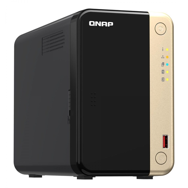 NAS STORAGE TOWER 2BAY/TS-264-8G QNAP