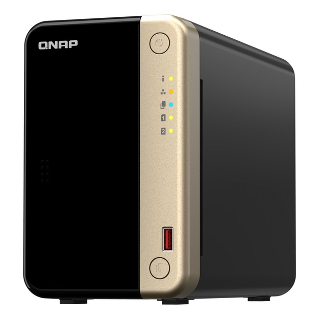 NAS STORAGE TOWER 2BAY/TS-264-8G QNAP
