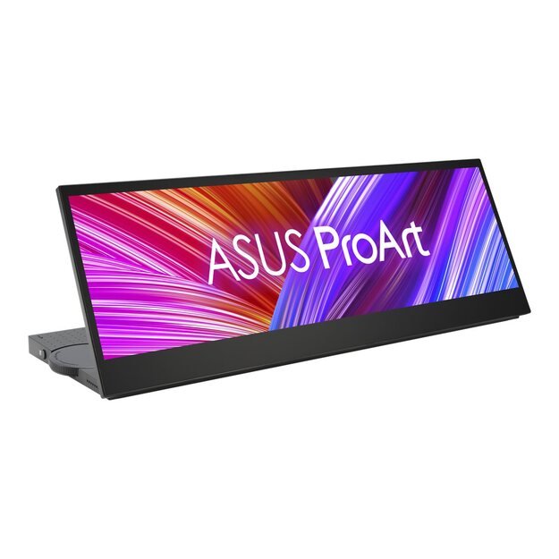 Ekranas kūrybinis įrankis ASUS ProArt PA147CDV 14inch FHD 1920x550 sRGB 10-Point Touch Adobe IPS 32:9 anti-reflective Typ-C USB HDMI