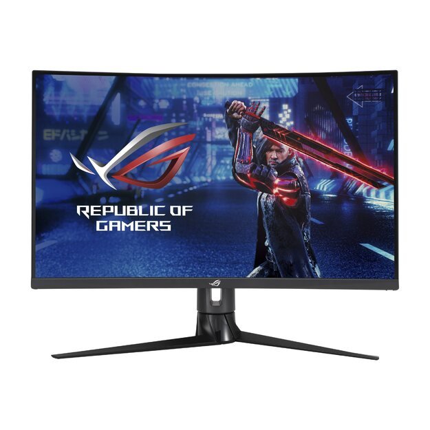 Monitorius ASUS ROG Strix XG32VC Curved 31.5inch WQHD 170Hz 1ms HDMI DP USB 3.0