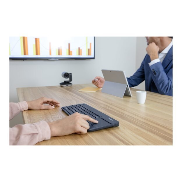 Belaidė klaviatūra WRL TOUCH K400 PLUS/920-007145 LOGITECH 16