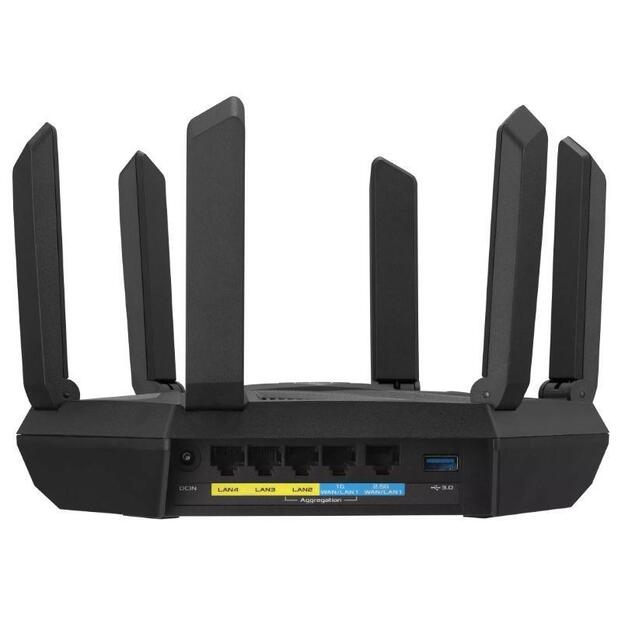 WRL ROUTER 7800MBPS 1000M 3P/TRI BAND RT-AXE7800 ASUS