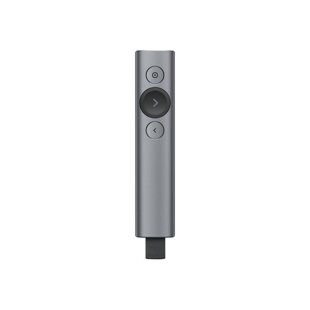 LOGITECH Spotlight Plus Presentation Remote - SLATE B2B