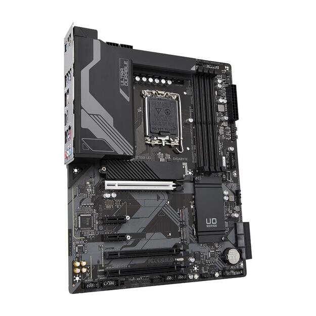 Pagrindinė plokštė GIGABYTE Z790 UD LGA1700 4xDDR5 4xSATA 3xM.2 1xDP 1xHDMI