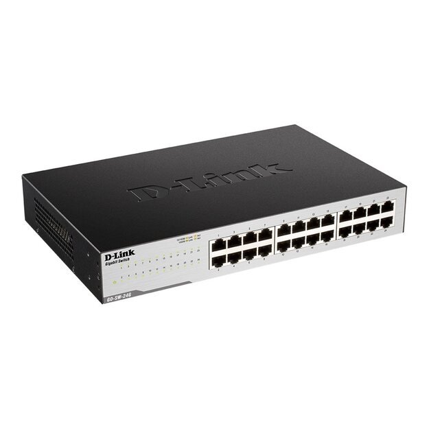 Komutatorius D-LINK 24-Port Gigabit Easy Desktop