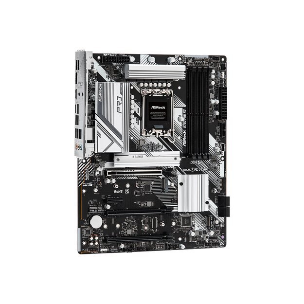 Pagrindinė plokštė MB B760 S1700 ATX/B760 PRO RS ASROCK