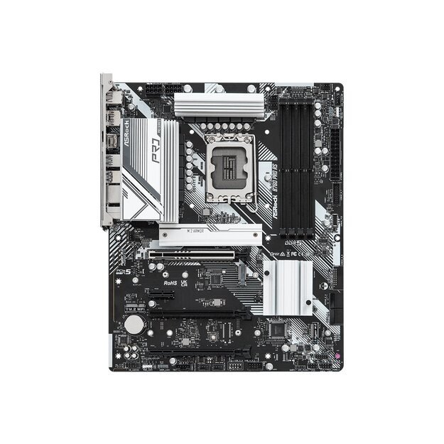 Pagrindinė plokštė MB B760 S1700 ATX/B760 PRO RS ASROCK