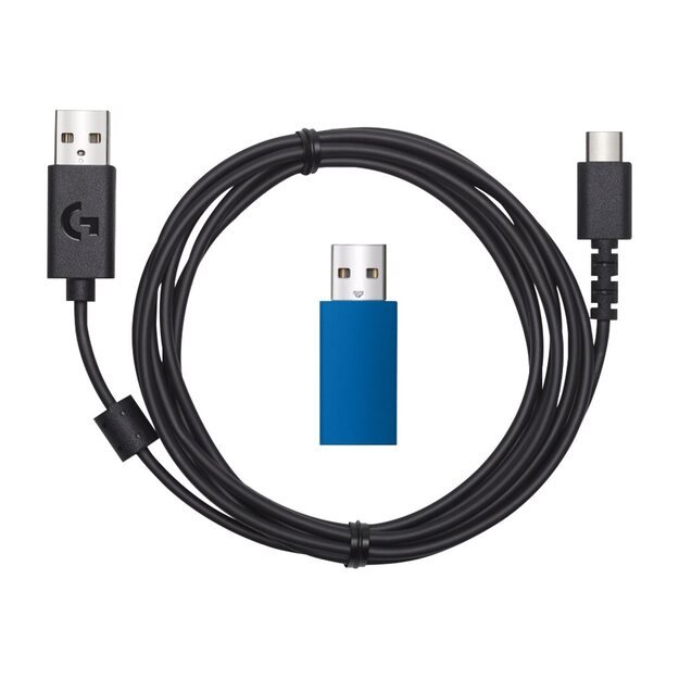 Ausinės LOGITECH G435 LightSpeed Wireless Gaming - BLUE - EMEA 29