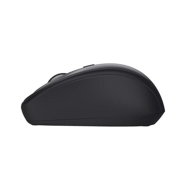Kompiuterinė pelė belaidė MOUSE USB OPTICAL WRL YVI+/BLACK 24549 TRUST 4