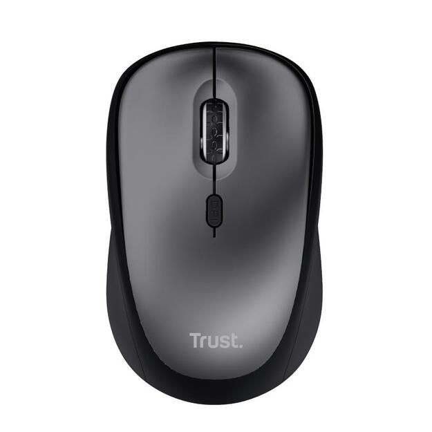 Kompiuterinė pelė belaidė MOUSE USB OPTICAL WRL YVI+/BLACK 24549 TRUST 3
