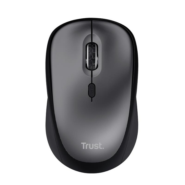 Kompiuterinė pelė belaidė MOUSE USB OPTICAL WRL YVI+/BLACK 24549 TRUST