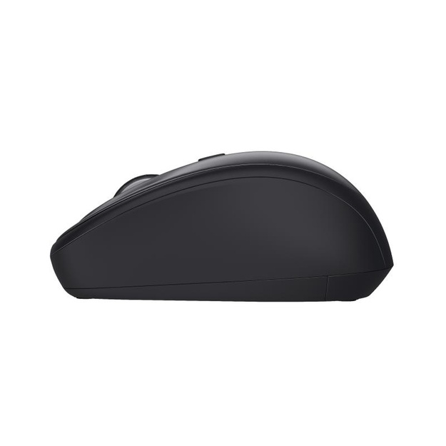 Kompiuterinė pelė belaidė MOUSE USB OPTICAL WRL YVI+/BLACK 24549 TRUST