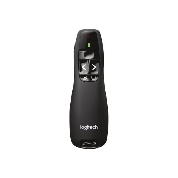 LOGITECH R400 Wireless Presenter - 2.4GHZ - CR - EWR2 40