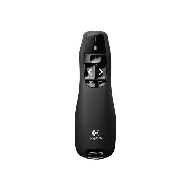 LOGITECH R400 Wireless Presenter - 2.4GHZ - CR - EWR2 36