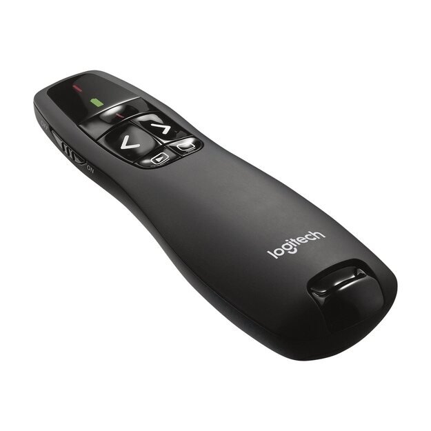 LOGITECH R400 Wireless Presenter - 2.4GHZ - CR - EWR2 38
