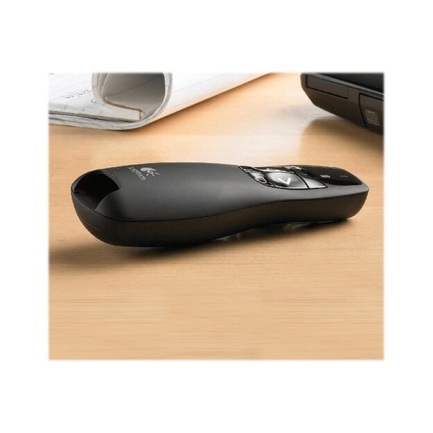 LOGITECH R400 Wireless Presenter - 2.4GHZ - CR - EWR2 35