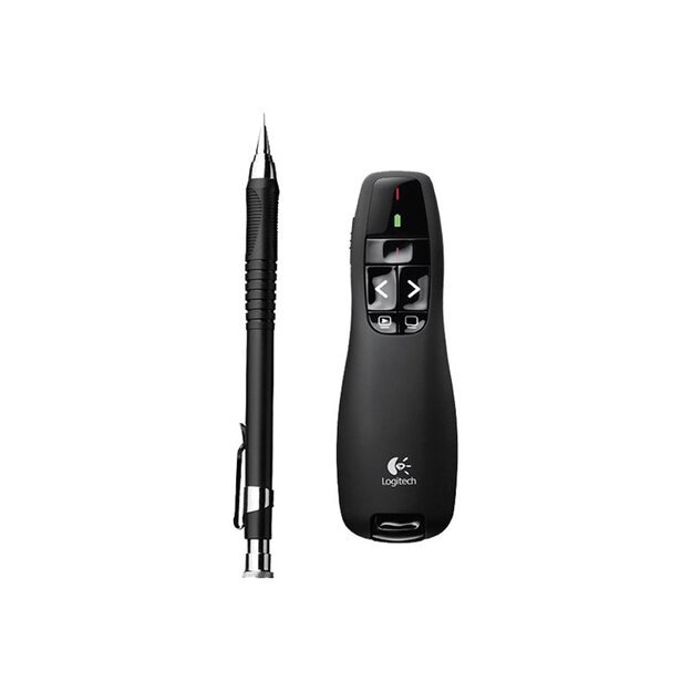 LOGITECH R400 Wireless Presenter - 2.4GHZ - CR - EWR2 32