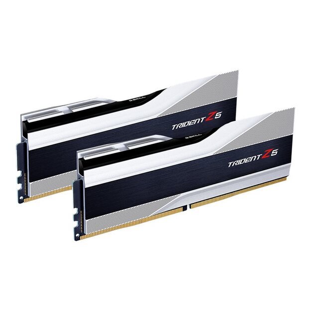 Operatyvioji atmintis (RAM) G.SKILL Trident Z5 DDR5 32GB 2x16GB 5600MHz CL40 1.2V XMP 3.0 silver