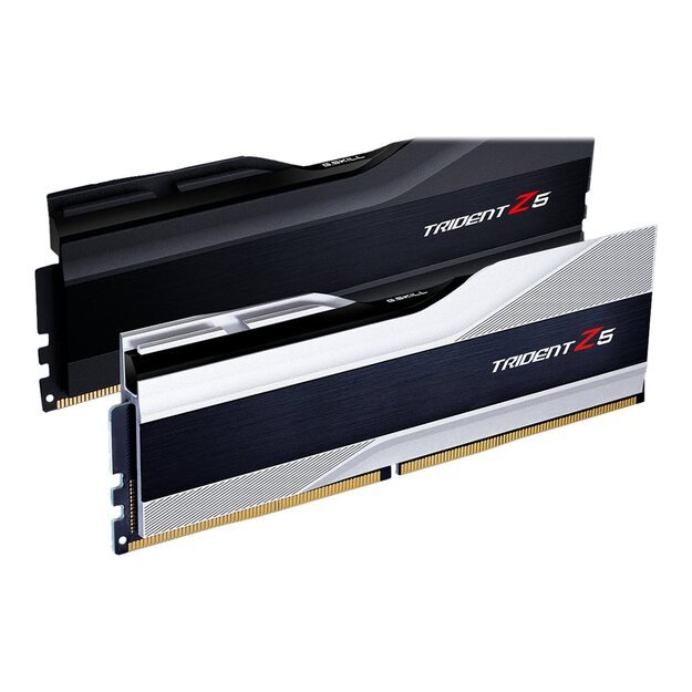 Operatyvioji atmintis (RAM) G.SKILL Trident Z5 DDR5 32GB 2x16GB 5600MHz CL40 1.2V XMP 3.0 silver