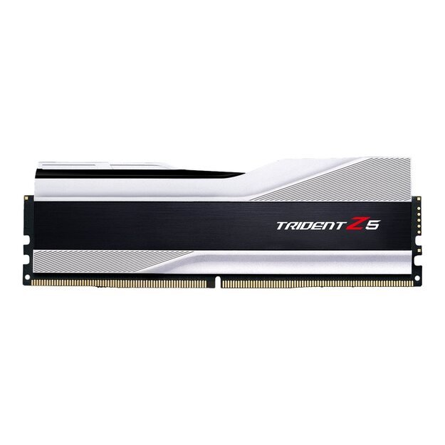 Operatyvioji atmintis (RAM) G.SKILL Trident Z5 DDR5 32GB 2x16GB 5600MHz CL40 1.2V XMP 3.0 silver